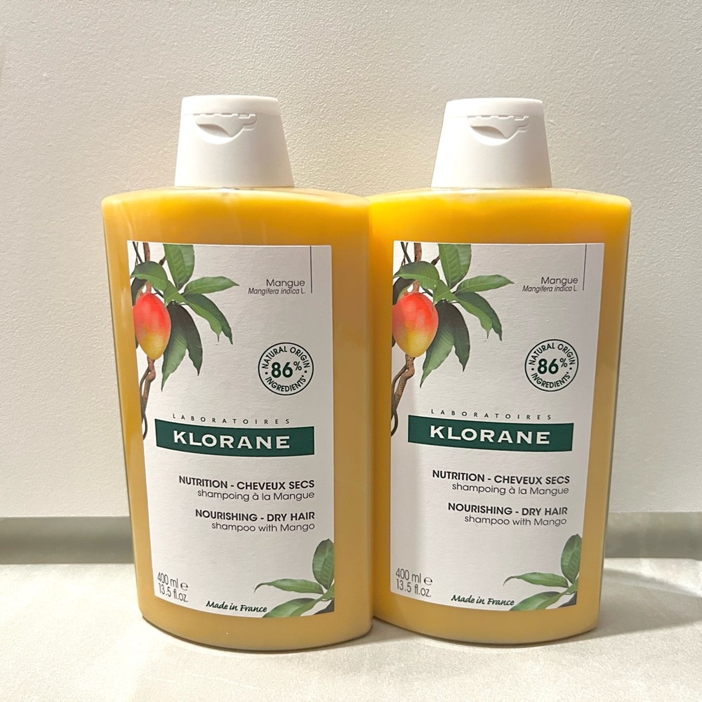 Klorane Shampoo Set